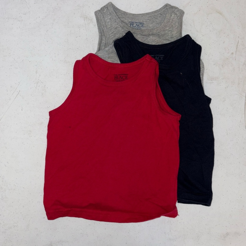 12-18 months sleeveless shirts